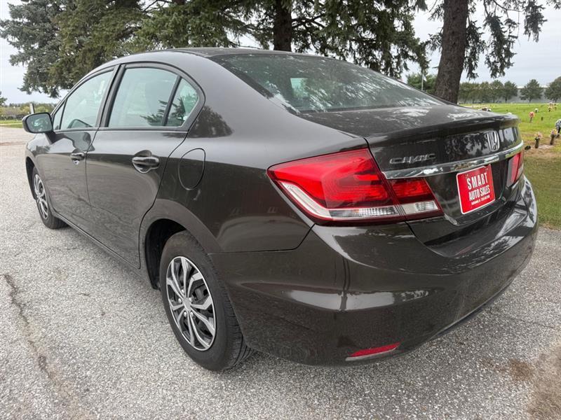 Honda Civic LX Sedan CVT 2014