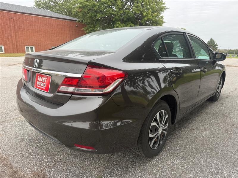 Honda Civic LX Sedan CVT 2014