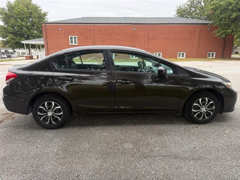 Honda Civic LX Sedan CVT 2014