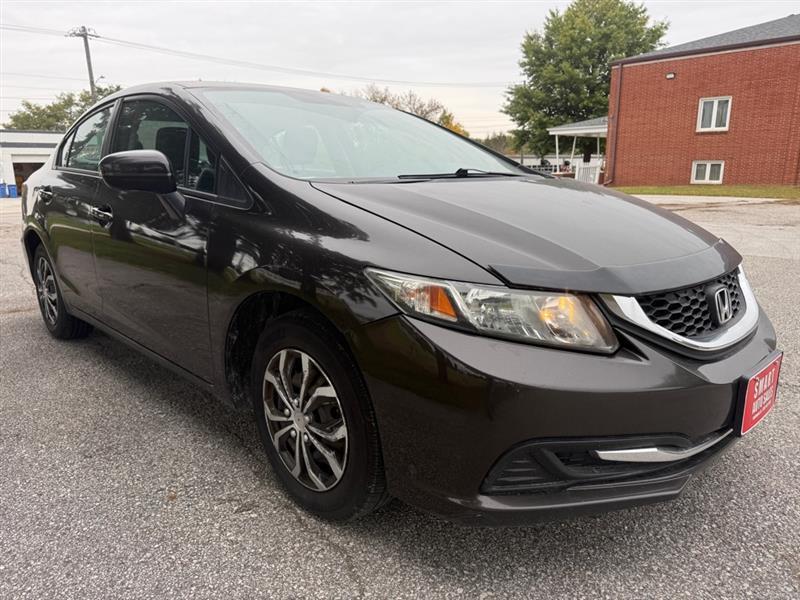 Honda Civic LX Sedan CVT 2014