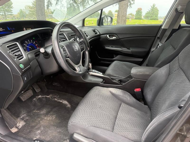 Honda Civic LX Sedan CVT 2014