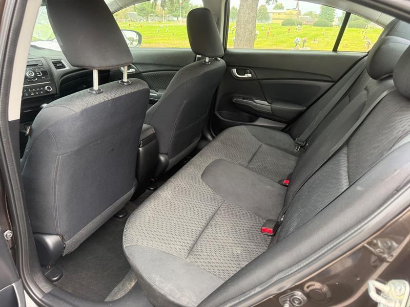 Honda Civic LX Sedan CVT 2014