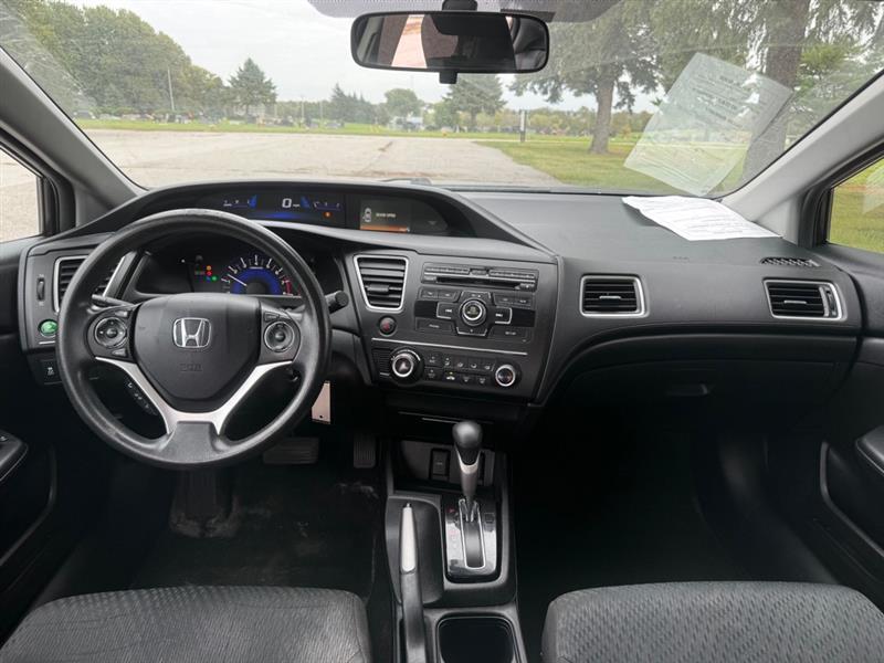 Honda Civic LX Sedan CVT 2014