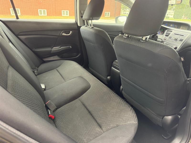 Honda Civic LX Sedan CVT 2014