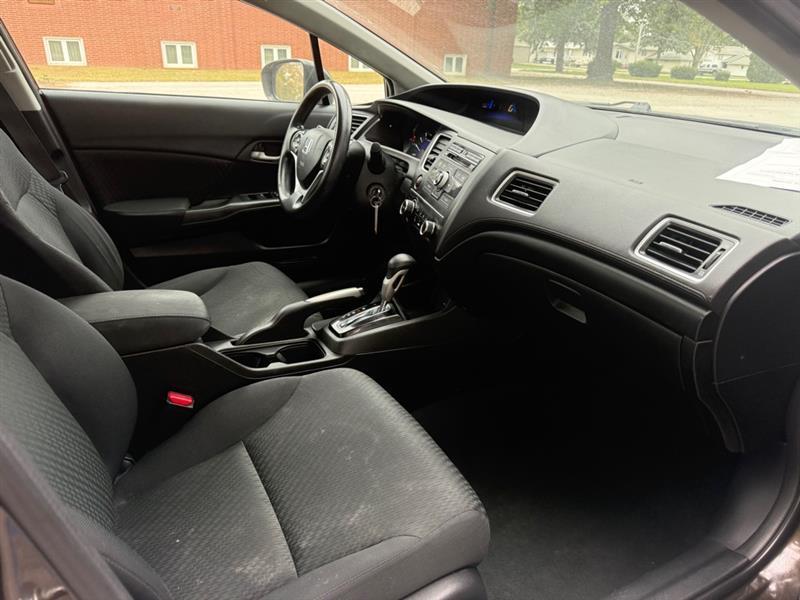 Honda Civic LX Sedan CVT 2014