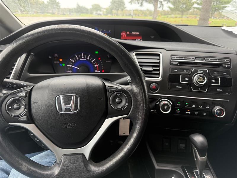 Honda Civic LX Sedan CVT 2014