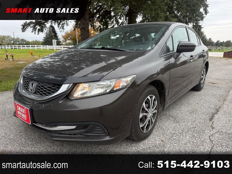 Honda Civic LX Sedan CVT 2014