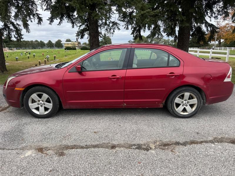 2008 Ford Fusion