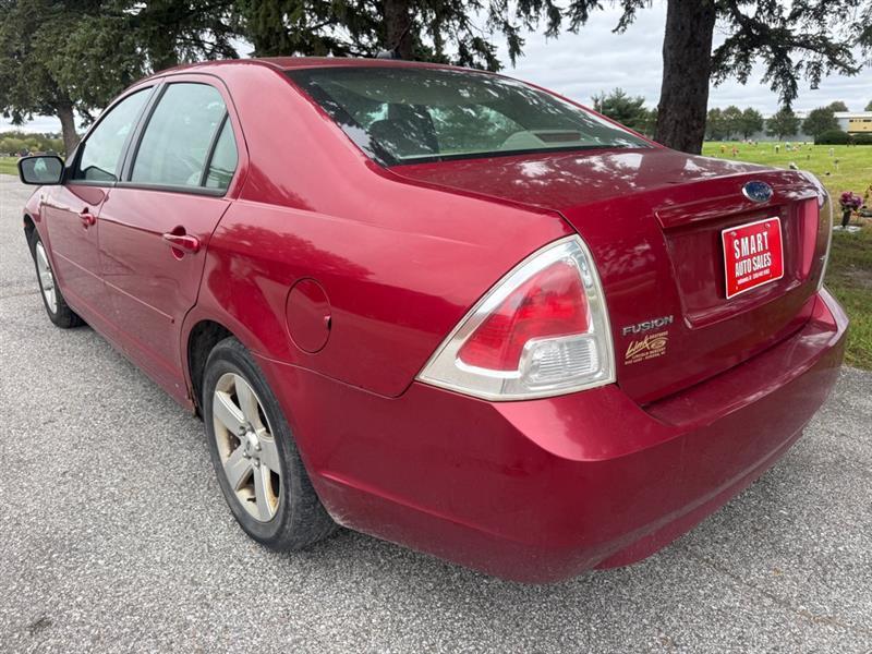 Ford Fusion SE 2008