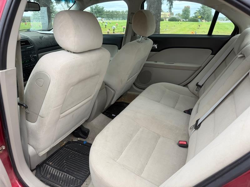 Ford Fusion SE 2008
