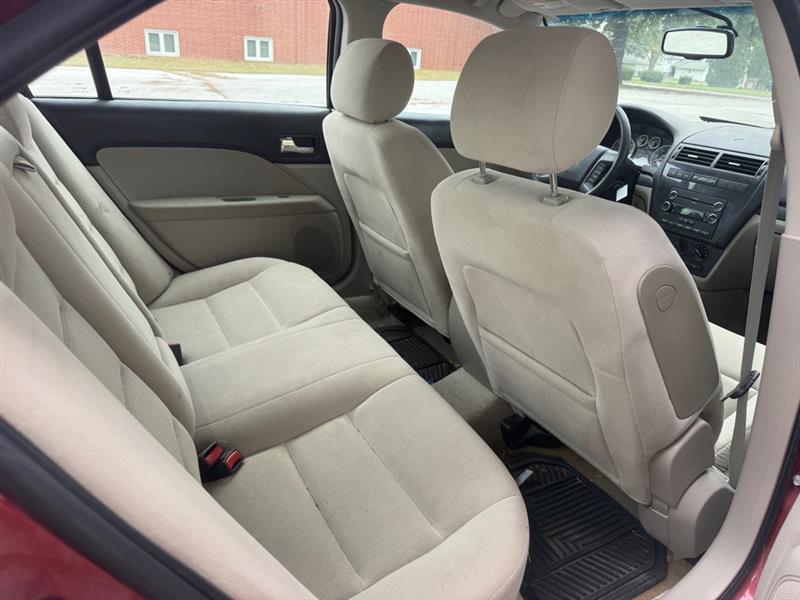Ford Fusion SE 2008