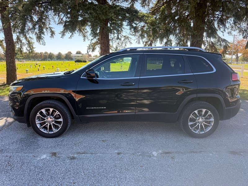Jeep Cherokee Latitude Plus 4WD 2019