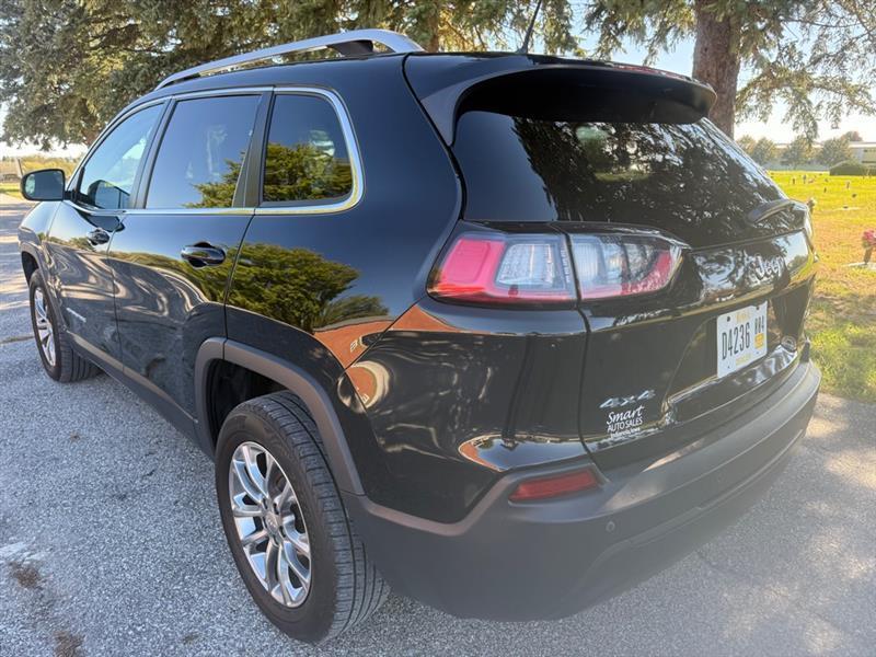 Jeep Cherokee Latitude Plus 4WD 2019