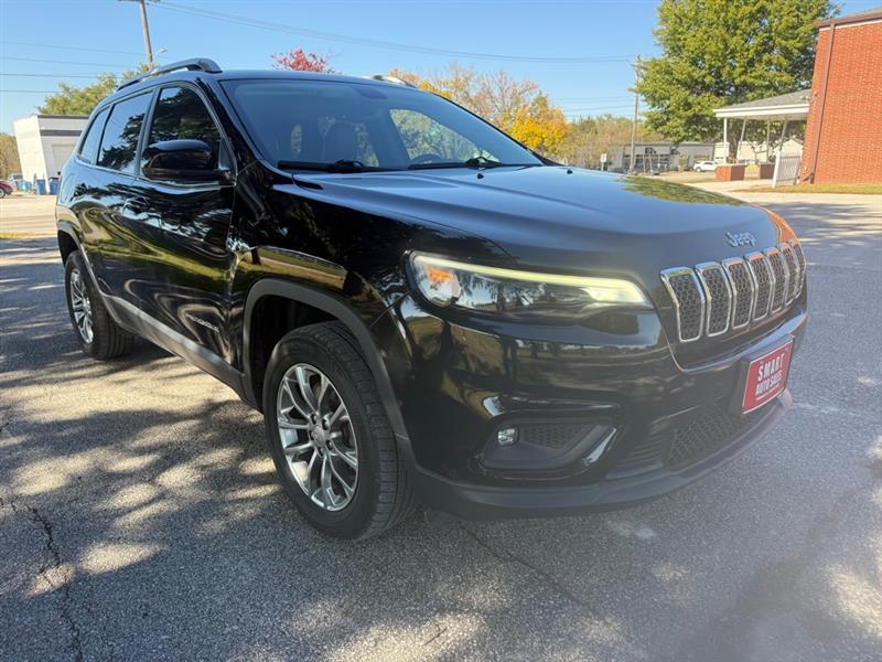 Jeep Cherokee Latitude Plus 4WD 2019