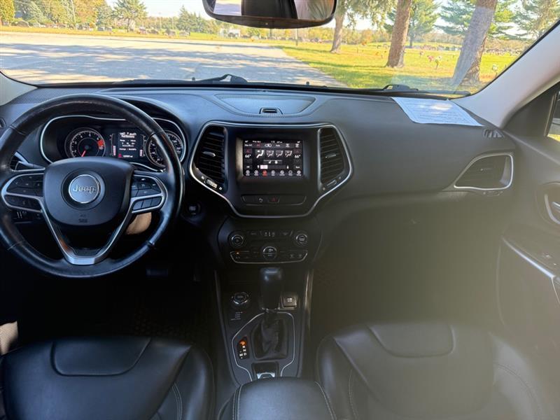Jeep Cherokee Latitude Plus 4WD 2019