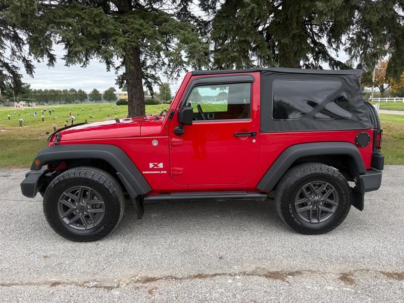 2009 Jeep Wrangler X