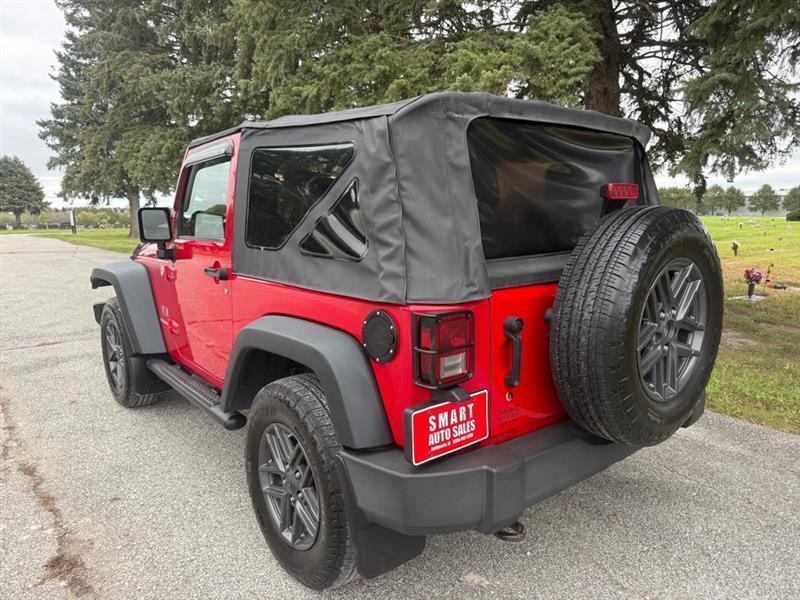 Jeep Wrangler X 2009