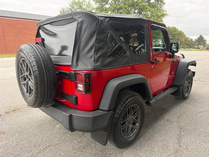 Jeep Wrangler X 2009