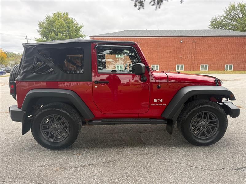 Jeep Wrangler X 2009