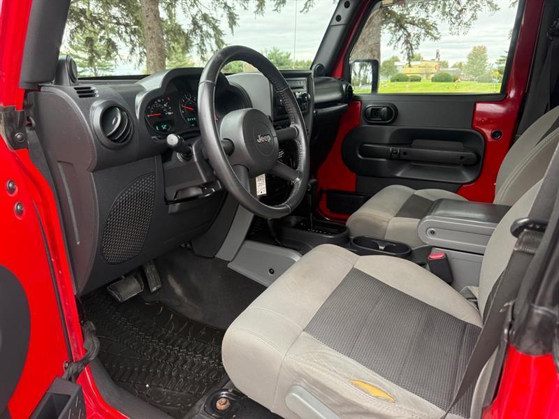 Jeep Wrangler X 2009