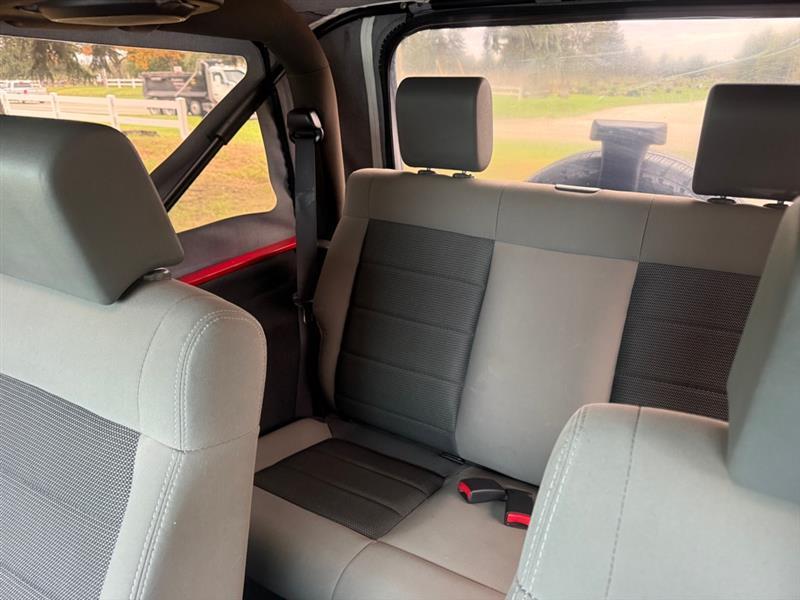 Jeep Wrangler X 2009