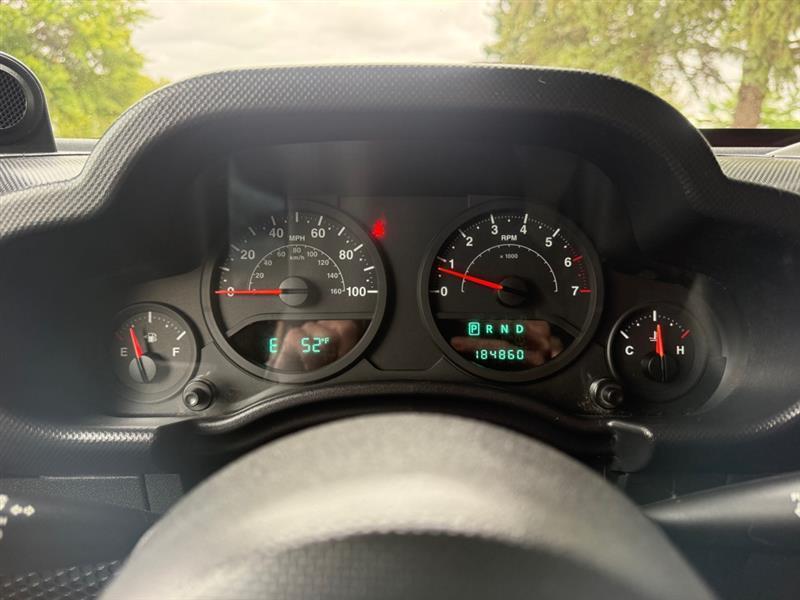 Jeep Wrangler X 2009