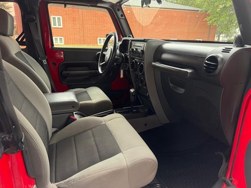 Jeep Wrangler X 2009