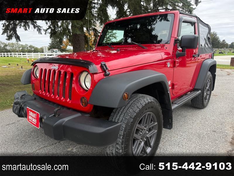 Jeep Wrangler X 2009