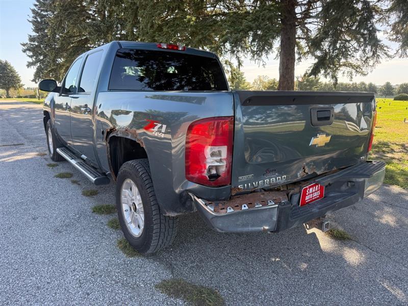 Chevrolet Silverado 1500 LTZ Crew Cab 4WD 2010