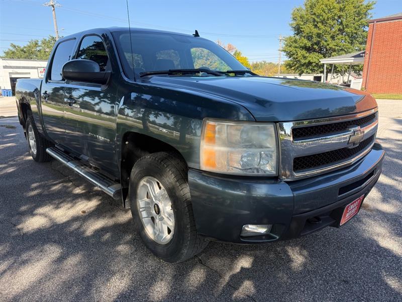Chevrolet Silverado 1500 LTZ Crew Cab 4WD 2010