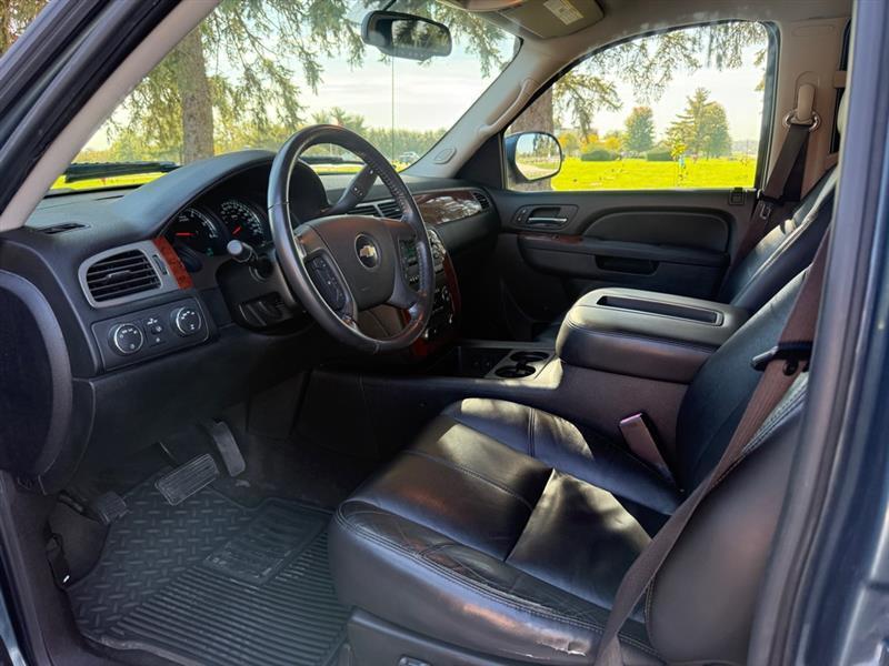 Chevrolet Silverado 1500 LTZ Crew Cab 4WD 2010