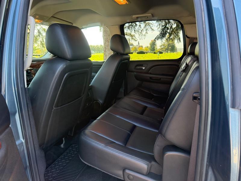 Chevrolet Silverado 1500 LTZ Crew Cab 4WD 2010