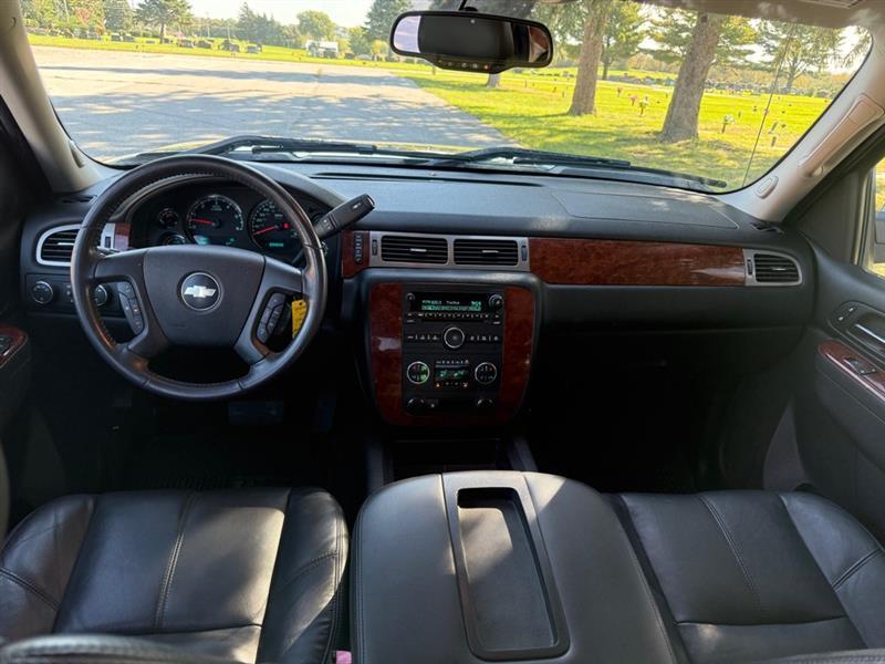 Chevrolet Silverado 1500 LTZ Crew Cab 4WD 2010