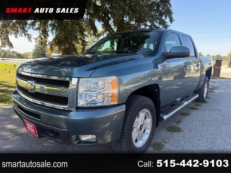 2010 Chevrolet Silverado 1500 LTZ Crew Cab 4WD