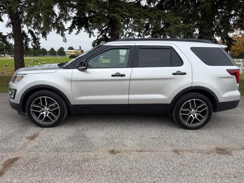 Ford Explorer Sport 4WD 2016