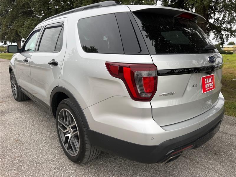 Ford Explorer Sport 4WD 2016