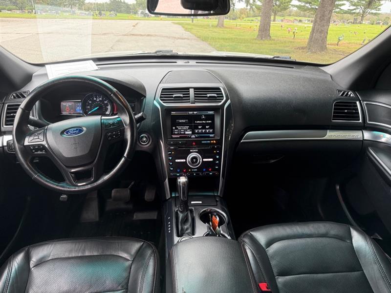 Ford Explorer Sport 4WD 2016