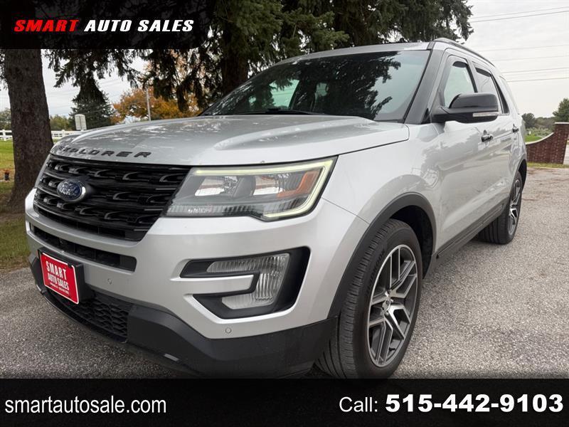Ford Explorer Sport 4WD 2016