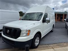2013 Nissan NV Cargo 