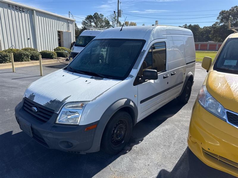 2013 Ford Transit Connect XL with Rear Door Glass