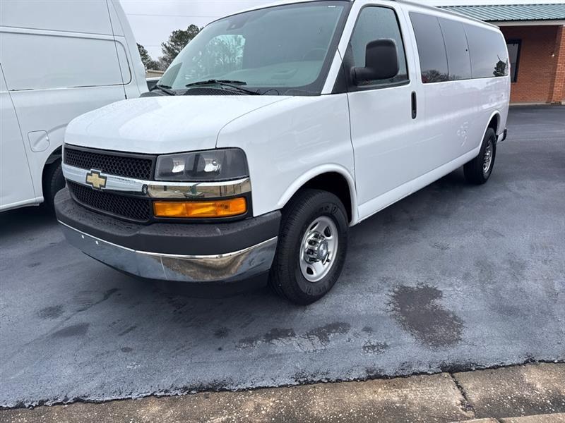 2021 Chevrolet Express LT 3500 Extended