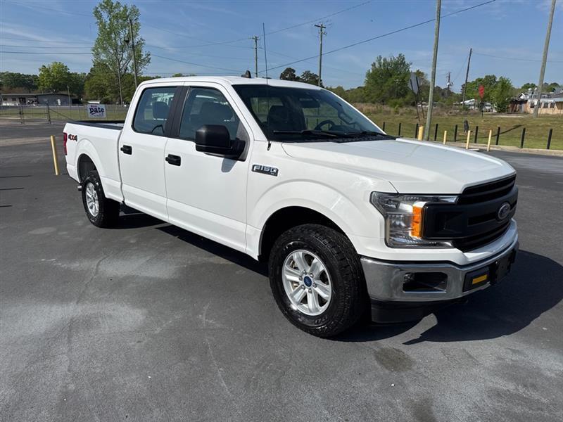 2020 Ford F-150 XL SuperCrew 6.5-ft. Bed 4WD