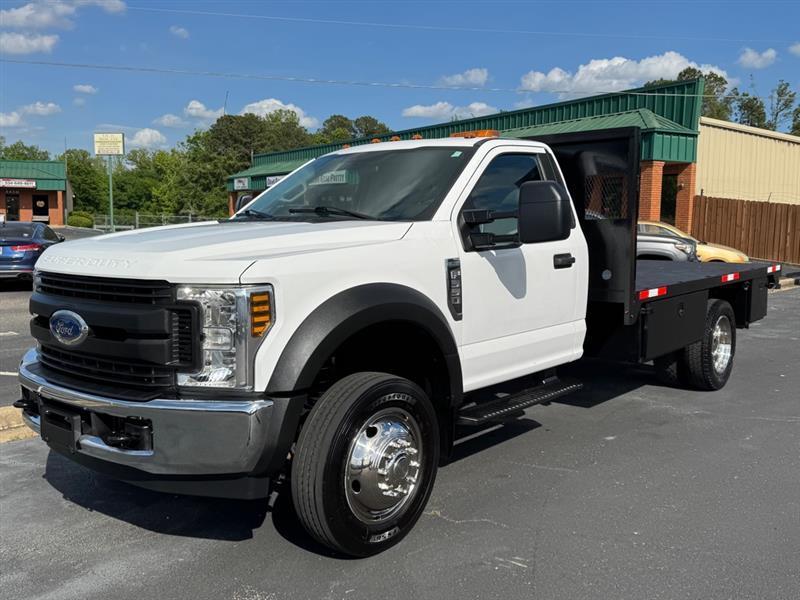 2019 Ford F-550 Regular Cab DRW 2WD