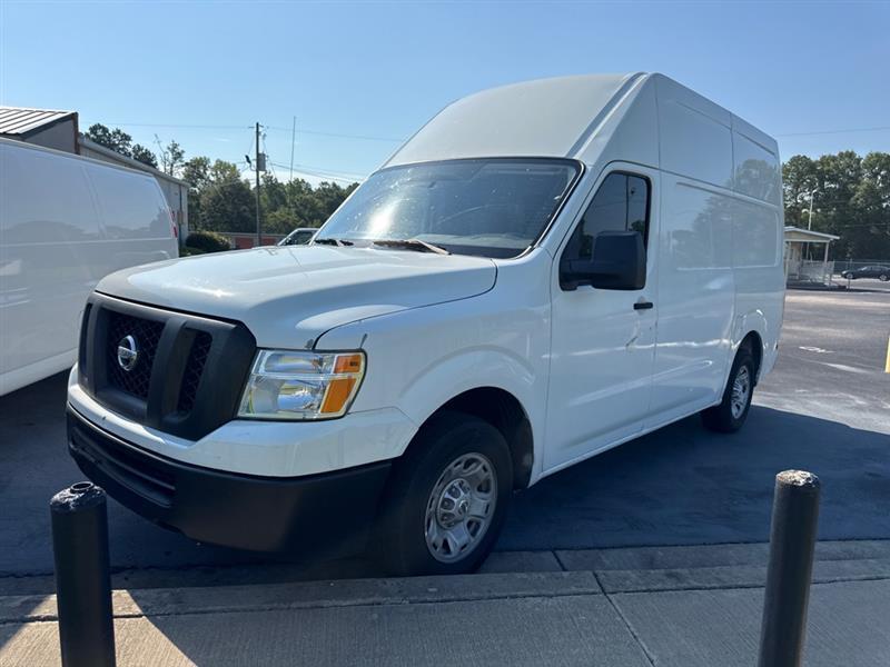 2020 Nissan NV Cargo 2500 HD S V6 High Roof
