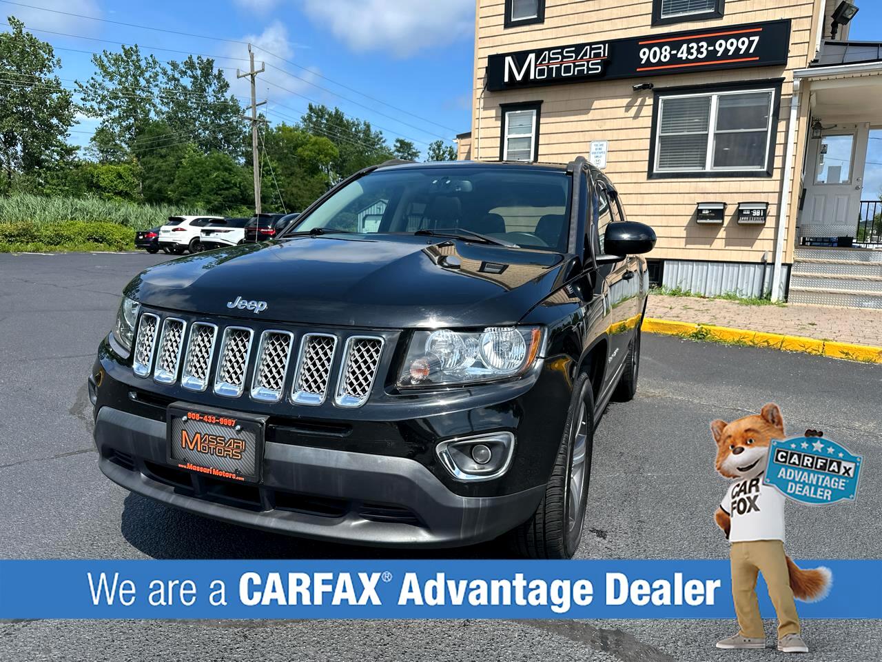 2017 Jeep Compass High Altitude 4WD