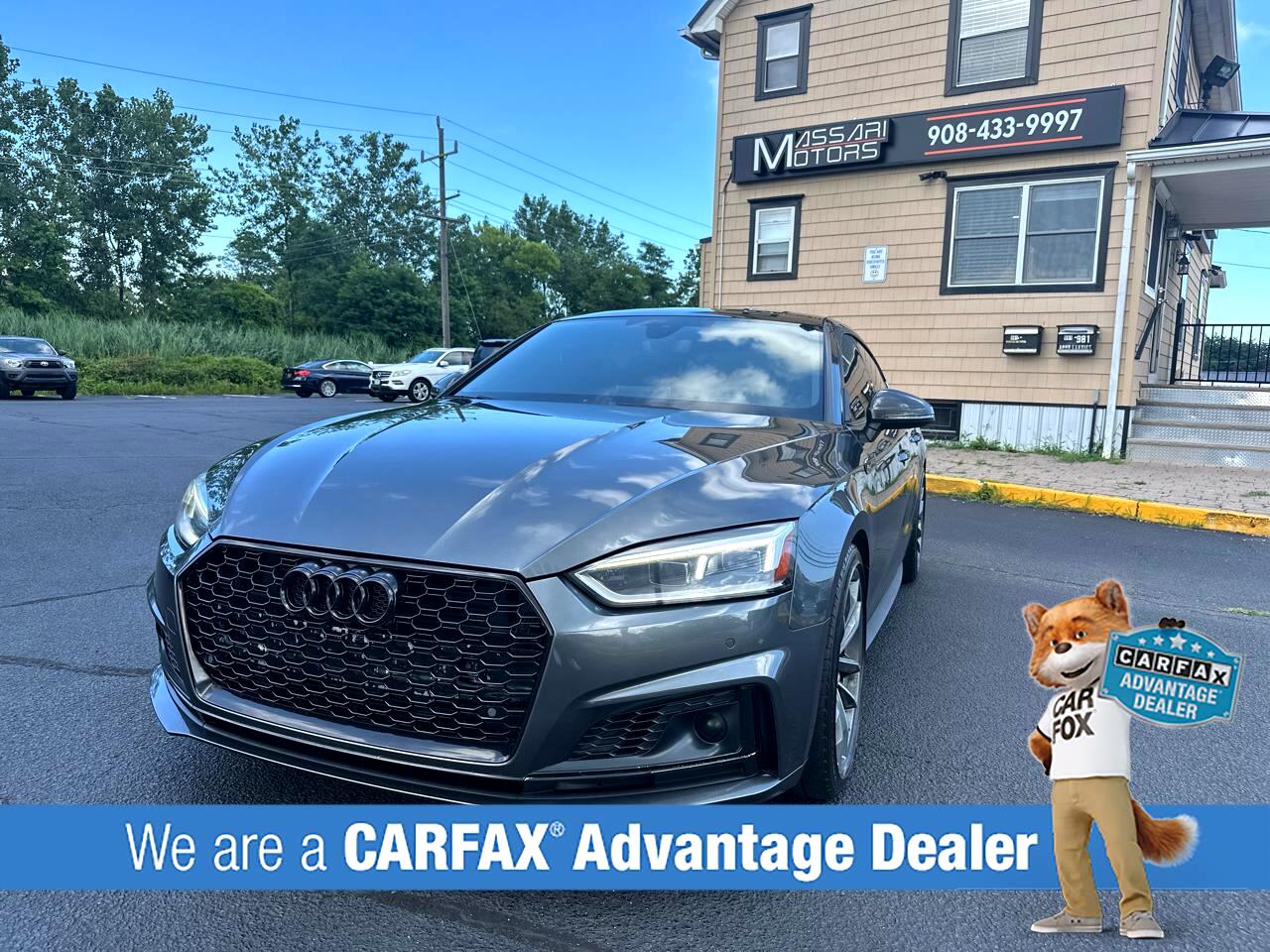 2018 Audi S5 Prestige Hatchback quattro