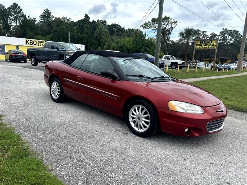 2001 Chrysler Sebring LXI