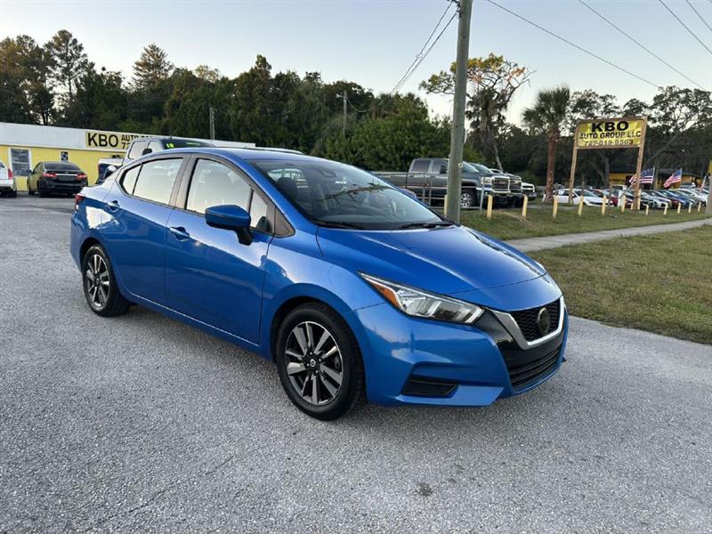 2021 Nissan Versa Sedan SV