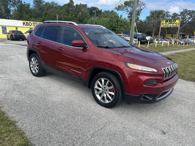 2014 Jeep Cherokee Limited