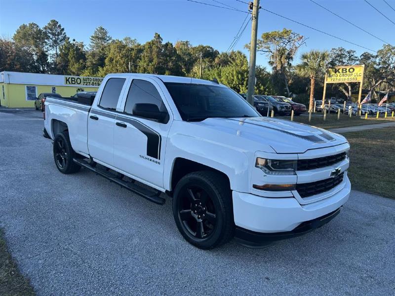 2018 Chevrolet Silverado 1500 CUSTOM